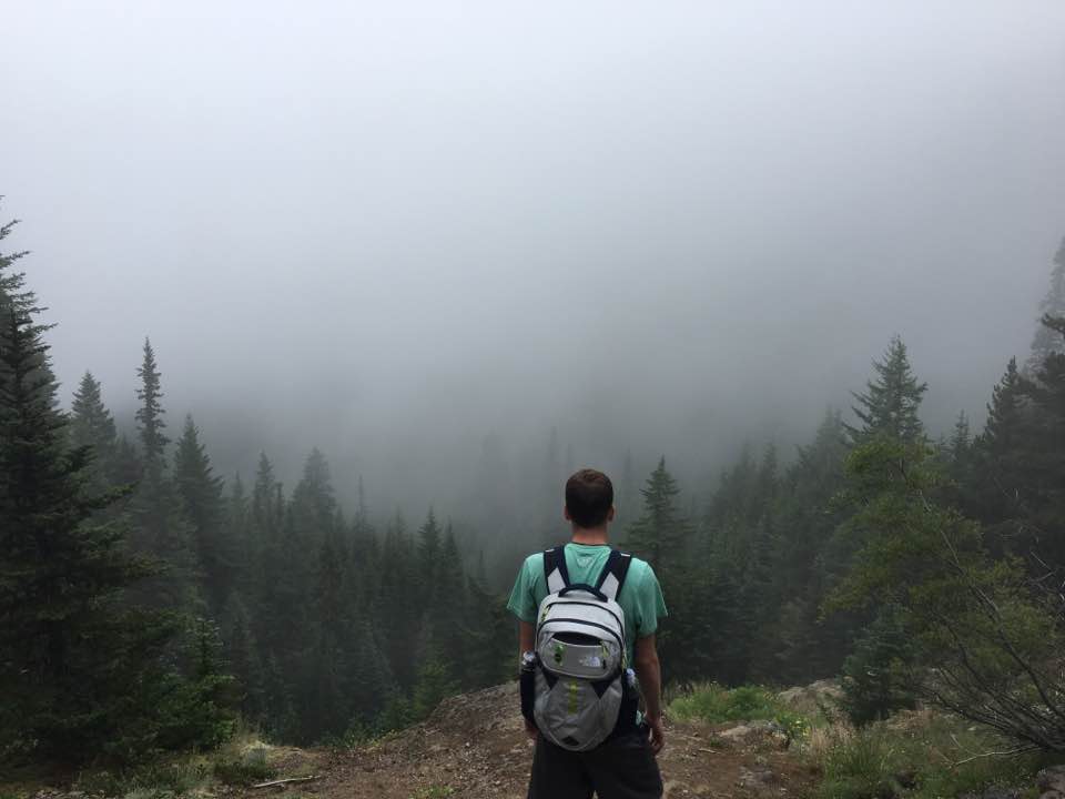 Jackson exploring