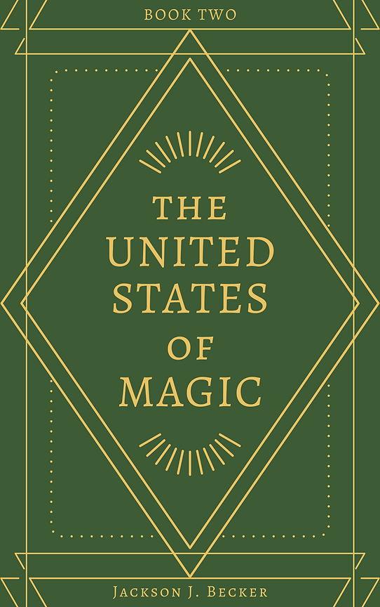 The United States of Magic Book 2 cover