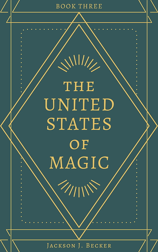 The United States of Magic Book 3 cover
