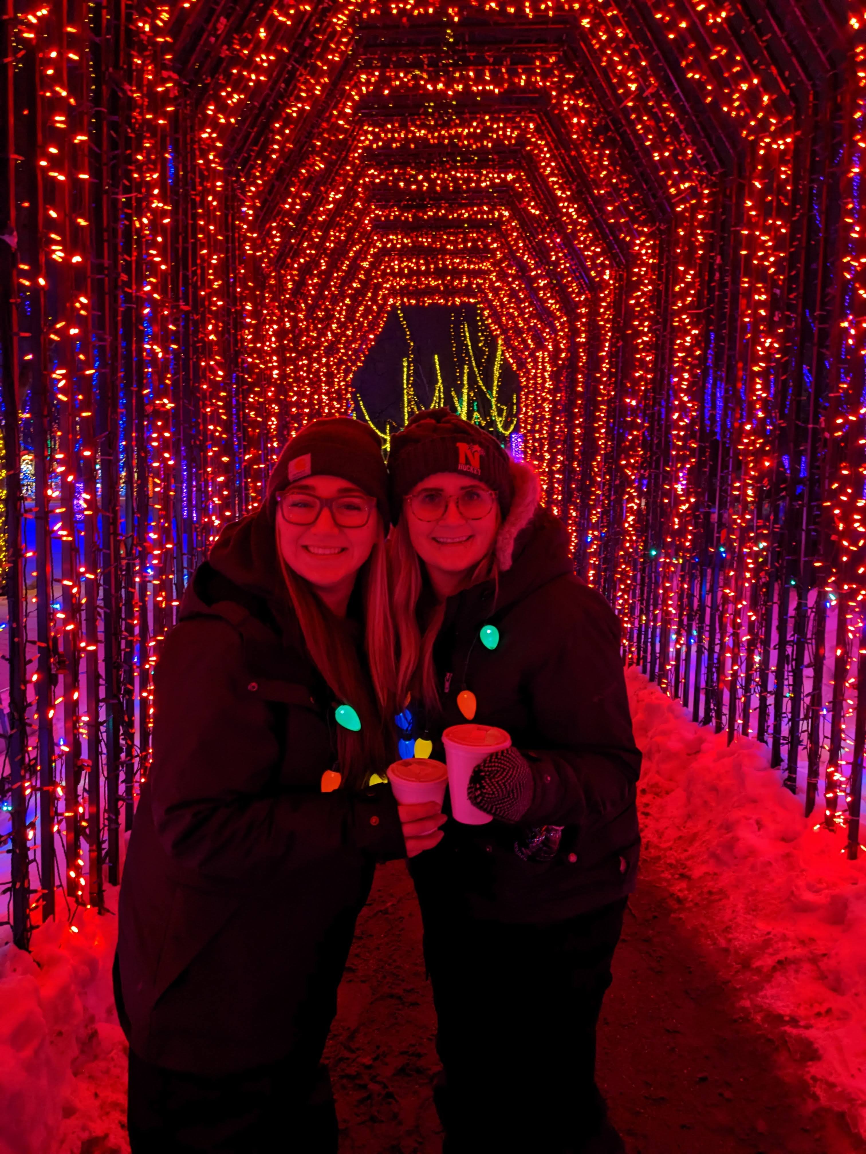 Jordan and Aurora
