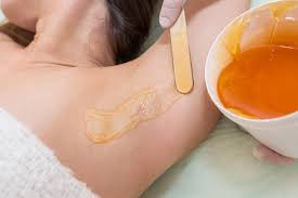 Armpit wax