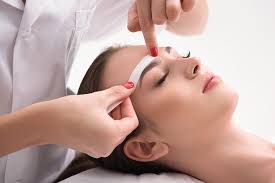 Eyebrow wax
